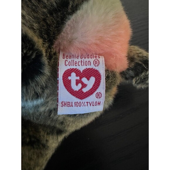 TY Beanie Buddies Cheeks the Baboon 10.5 in Plush 2001 - Picture 2 of 3